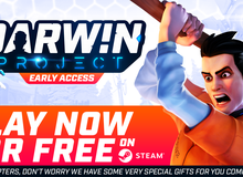 Siêu phẩm "PUBG trên núi tuyết" Darwin Project chính thức mở cửa miễn phí, game thủ còn chờ gì nữa nhỉ?