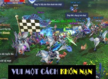 Đến quỳ với thánh nào nghĩ ra cái tính năng Đua Pet... "vui một cách khốn nạn" như thế này