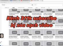 Kênh youtube 311 nghìn subscribe bị phá, streamer Liên Quân Mobile cay đắng làm lại từ đầu