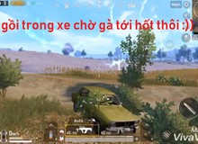 Game thủ PUBG Mobile khéo léo "ẩn thân" trong ô tô ở bo cuối từ từ hạ gục mấy mạng rồi ẵm luôn cơm gà