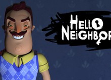Hello Neighbor: Tựa game "kinh dị" đội lốt hoạt hình vui nhộn mà bạn phải tìm cách chạy trốn khỏi sự truy sát của gã hàng xóm độc ác