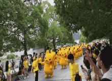 Đến hẹn lại lên, đội quân Pikachu lại chuẩn bị hành quân ở Nhật Bản suốt đêm