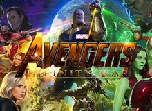 Cộng đồng mạng hào hứng khoe vé xem công chiếu phim Avengers: Infinity War vào ngày mai