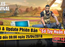 ROS mobile update mới từ 5h sáng mai 25/4