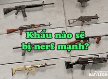 Điểm danh những khẩu AR dễ bị nerf nhiều nhất trong patch mới của PUBG