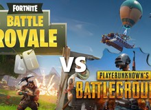 Fortnite vs PUBG: Mèo nào cắn mỉu nào? Game thủ Việt đã có câu trả lời chưa?