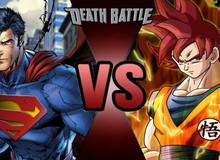 [Video] Cùng xem đại chiến Superman vs Son Goku trong Dragon Ball Fighter Z