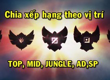 Xếp hạng LMHT năm 2019: Riot sẽ chia hạng theo từng vị trí chơi, có cả Mùa Xuân và Mùa Hè như chuyên nghiệp