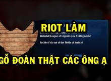 Cứ nói đùa đi, giờ Riot chính thức cho thêm "Nhựa Đoàn" và "Gỗ Đoàn" vào Liên Minh Huyền Thoại thật