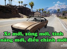 Chính thức ra mắt Patch mới PUBG: xuất hiện súng SLG, xe Mirado và cân bằng sức mạnh tất cả vũ khí