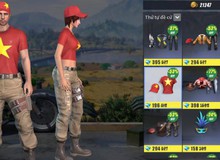 Rules of Survival: Bộ trang phục "cờ đỏ sao vàng" tiếp thêm lòng tự tôn dân tộc của người chơi