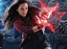 Top những "skill bá đạo" của phù thủy đỏ Scanrlet Witch không phải fan Marvel nào cũng biết