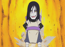 Orochimaru chắc chắn sẽ phải khóc thét nếu biết mình bị biến thành một hot girl "ngon - bổ - rẻ” như thế này