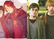 So sánh sự khác biệt giữa các nhân vật Harry Potter phiên bản truyện và phim