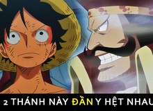 Cười bò với những chi tiết giống nhau cực "lầy" giữa Luffy và Vua Hải Tặc Roger do game thủ phát hiện