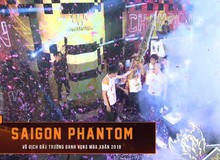 Liên Quân Mobile: Saigon Phantom đại diện Việt Nam đi Chung kết thế giới - AWC 2018