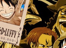 Ngũ Hoàng xuất thế: Luffy Mũ Rơm bị truy nã với mức tiền thưởng 1 tỷ 5 Beli