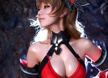 Chảy máu mũi với bộ ảnh cosplay CASTLE của hai kiều nữ Tasha và Doremi