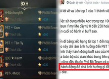 Liên Quân Mobile: Chủ Clan PBT vẫn cho rằng việc buff sao Thách Đấu không làm ảnh hưởng ai