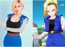 DJ Soda khiến fan ruột "đứng ngồi không yên" với màn cosplay Dragon Ball nóng bỏng