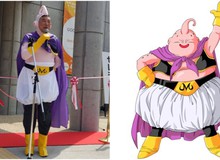 Chỉ có ở Nhật, người ta mới thấy được bộ trưởng quốc phòng... cosplay làm Mabư