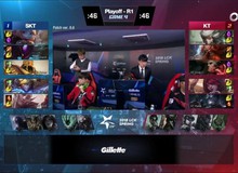 Đại thắng game 1, SKT T1 vẫn phải ôm hận trước KT Rolster, chính thức kết thúc với LCK Mùa Xuân 2018 tại đây