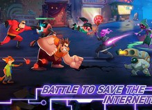Disney Heroes: Battle Mode - Tựa game giải cứu thế giới với các siêu anh hùng Disney và Pixar