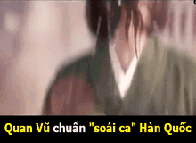 Hé lộ tạo hình tướng đỏ Quan Vũ trong Tam Quốc Liên Kích: Chuẩn "soái ca" Hàn Quốc