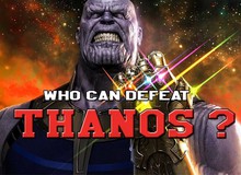 Avengers: Infinity War: Theo bạn, siêu anh hùng nào sẽ là người có được vinh dự "hạ sát" Thanos?