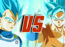 Dragon Ball Super có thể đã gợi ý rằng hiện tại Vegeta đang mạnh hơn Songoku