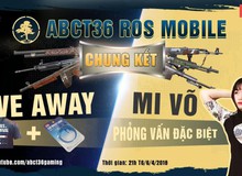ABCT36 ROS Mobile Tournament Chung Kết: 96 gương mặt tranh tài, ai sẽ là người được vinh danh?