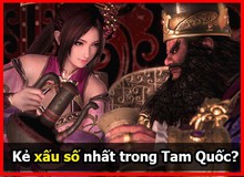 Đố vui game thủ: Bạn có biết trong các tựa game Tam Quốc, nhân vật nào "xấu số" nhất hay không?