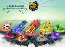 Webgame Kiếm Khách VNG mở Alpha Test 10h00 ngày 08/04/2018