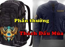 LMHT: Riot chính thức tiết lộ phần thưởng đặc biệt cho gamer Thách Đấu mùa 7, không phải áo khoác mà là balo Challenger