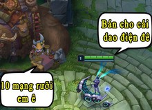 Chơi game này muốn hiền cũng không được, có những món đồ chỉ mua được bằng "mạng người"