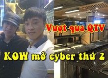 Vượt qua QTV, King of War chính thức hé lộ cyber thứ 2 của mình, không cày thuê nữa mà thành ông trùm kinh doanh