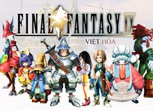 Huyền thoại Final Fantasy IX đang được Việt hóa, dự kiến hoàn tất ngay trong tháng 6 này