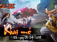 Game mới Mộng Kiếm 2 chính thức mở cửa đón game thủ vào 10h ngày 08/04