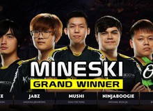 Mineski vô địch DAC 2018: Mushi nay đã khác rồi