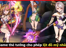 Nóng bỏng mắt với những màn “bem nhau” bay cả quần áo trong Tam Quốc Liên Kích