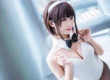 Nóng mắt với cosplay cô nàng Megumi Kato trong Anime Saekano: How To Raise A Boring Girlfriend