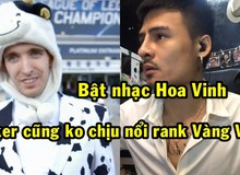 Cowsep chơi LMHT nghe Ngắm Hoa Lệ Rơi của Hoa Vinh, nói Faker cũng không chịu nổi nhiệt rank Vàng Việt Nam