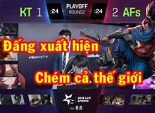 LMHT: "Đấng" Yasuo bất ngờ xuất hiện trong playoff LCK Mùa Xuân 2018, giúp Afreeca chém nát KT Rolster