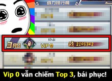 Cả thế giới ra đây mà xem, cao thủ Việt Nam sang nước ngoài chơi game, Vip 0 cũng đạt Top 3 chiến lực toàn server