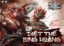 Diệt Thế Hàng Long: Nhận ngay Giftcode Update, đua server mới cùng Ngự Kiếm Phi Thiên