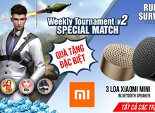 Rinh ngay Loa Xiaomi Mini khi tham chiến ROS Mobile Weekly Tournament tối nay