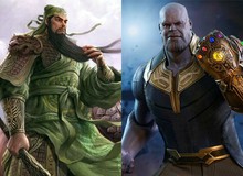 Hài hước khi Thanos và Quan Vũ lại có những điểm chung đầy bất ngờ!