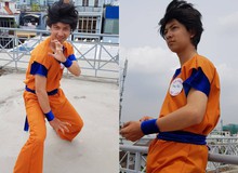 Gặp gỡ thầy giáo chuyên Toán tự mình cosplay thành Songoku để hiểu tâm lý học sinh