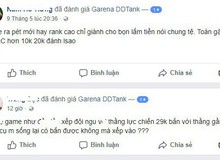 DDTank: Game thủ Việt bức xúc vote toàn 1 sao và đòi bỏ game vì NPH xếp lực chiến không công bằng