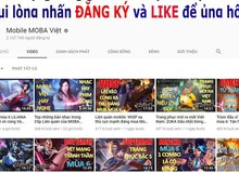 Hé lộ dung mạo thật của youtuber Liên Quân Mobile "2 triệu subscribe" hot nhất Việt Nam